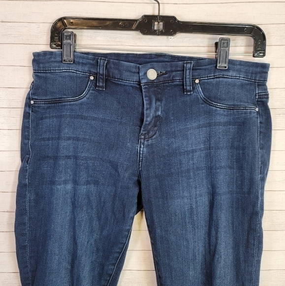 BLANK NYC DARK WASH STRAIGHT LEG  JEANS, SZ 28 - Picture 3 of 11